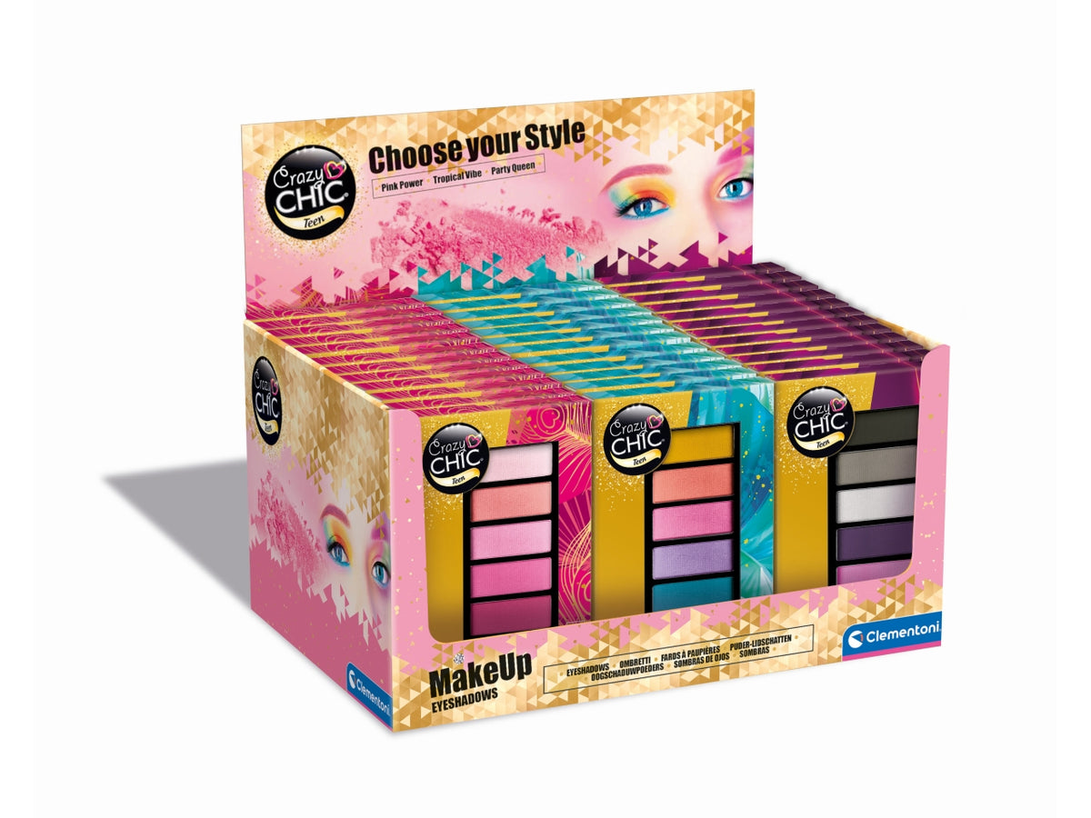 Crazy chic eyeshadows $