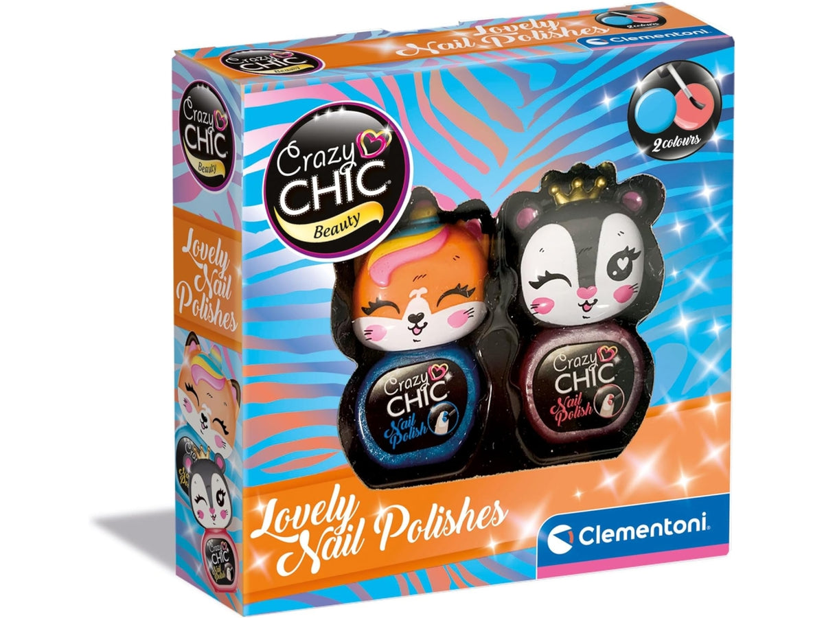 Crazy chic lovely nail set 3