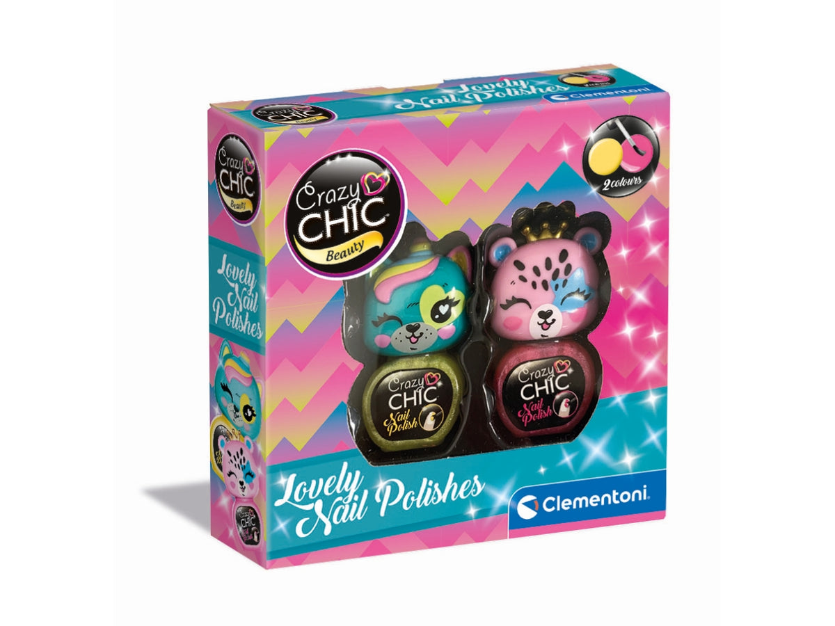Crazy chic lovely nail set 3