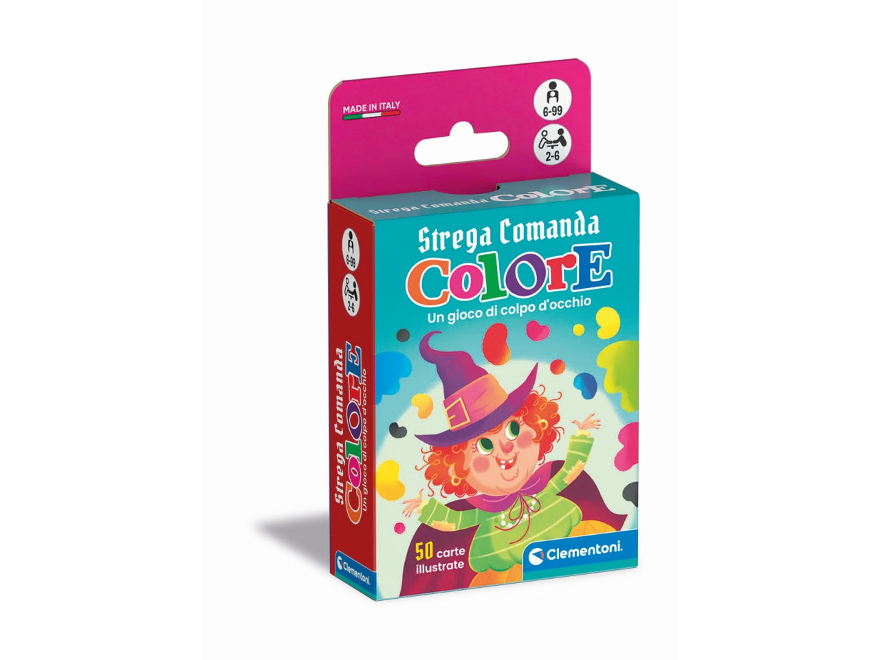 Gioco Carte Strega Comanda Colore