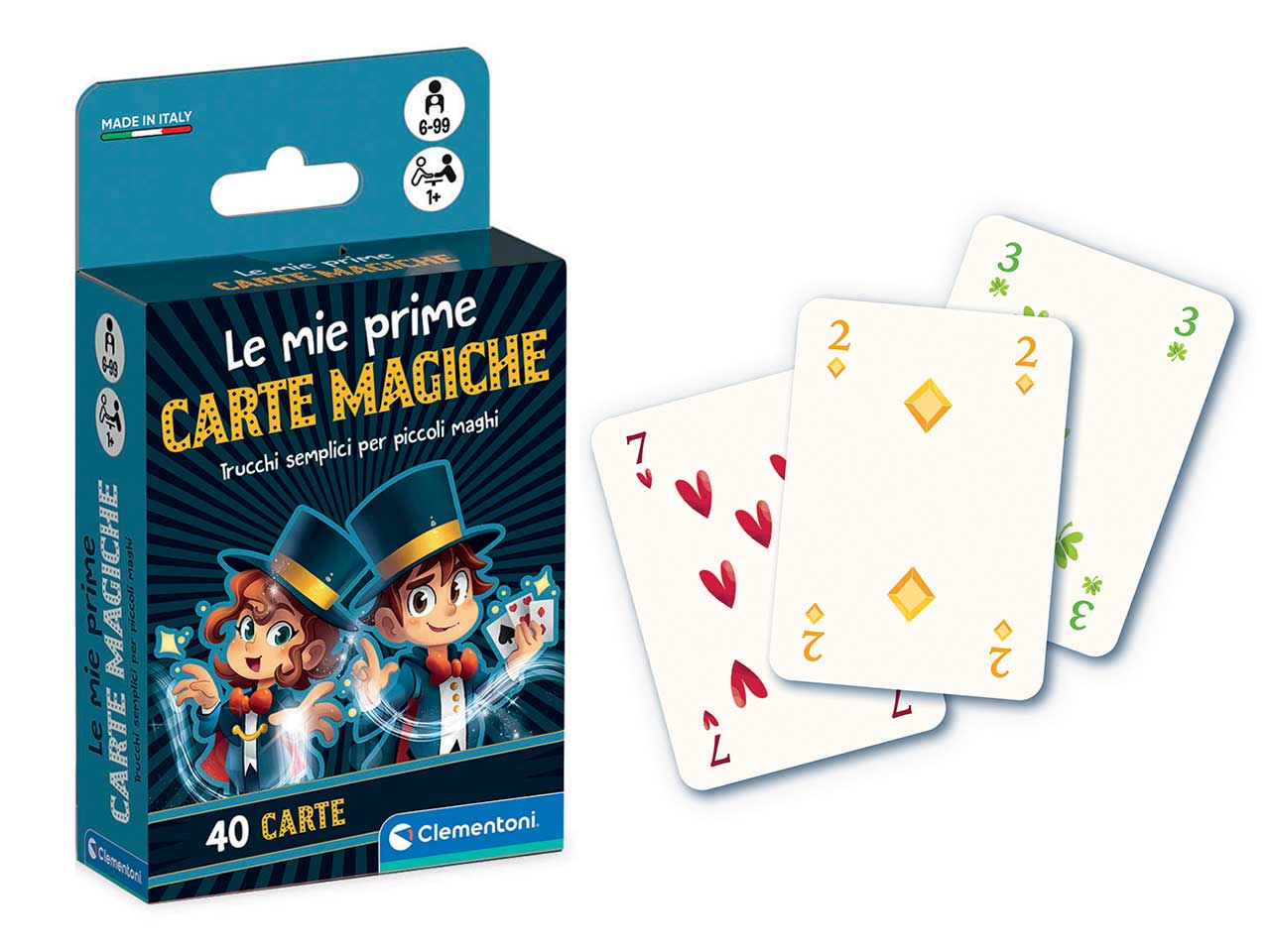 Gioco Carte Magiche Appendibile