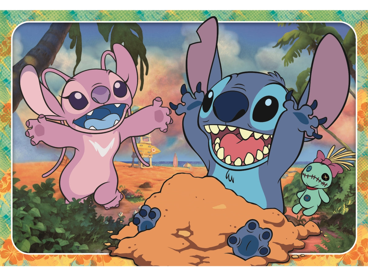 Puzzle 60 Maxi Disney Stitch