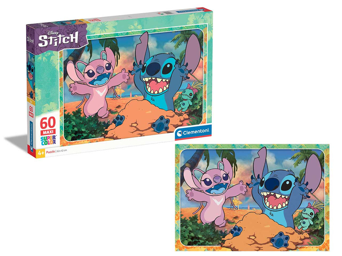 Puzzle 60 Maxi Disney Stitch