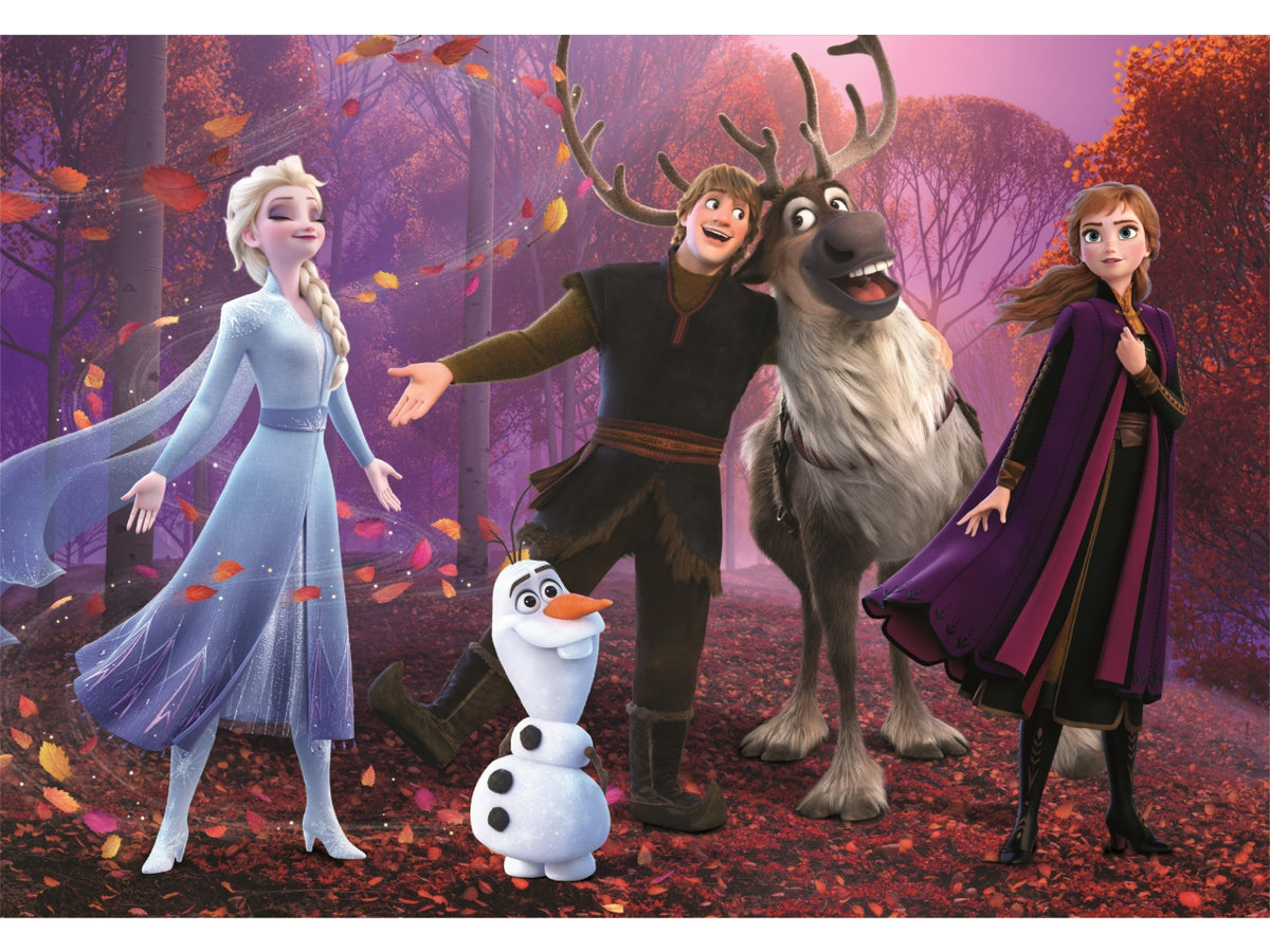 Puzzle 104 pezzi super disney frozen $