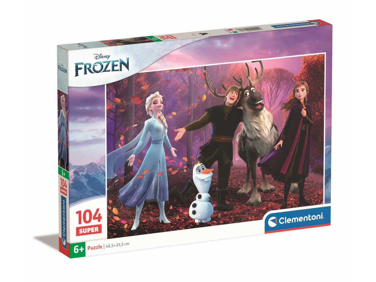 Puzzle 104 pezzi super disney frozen $