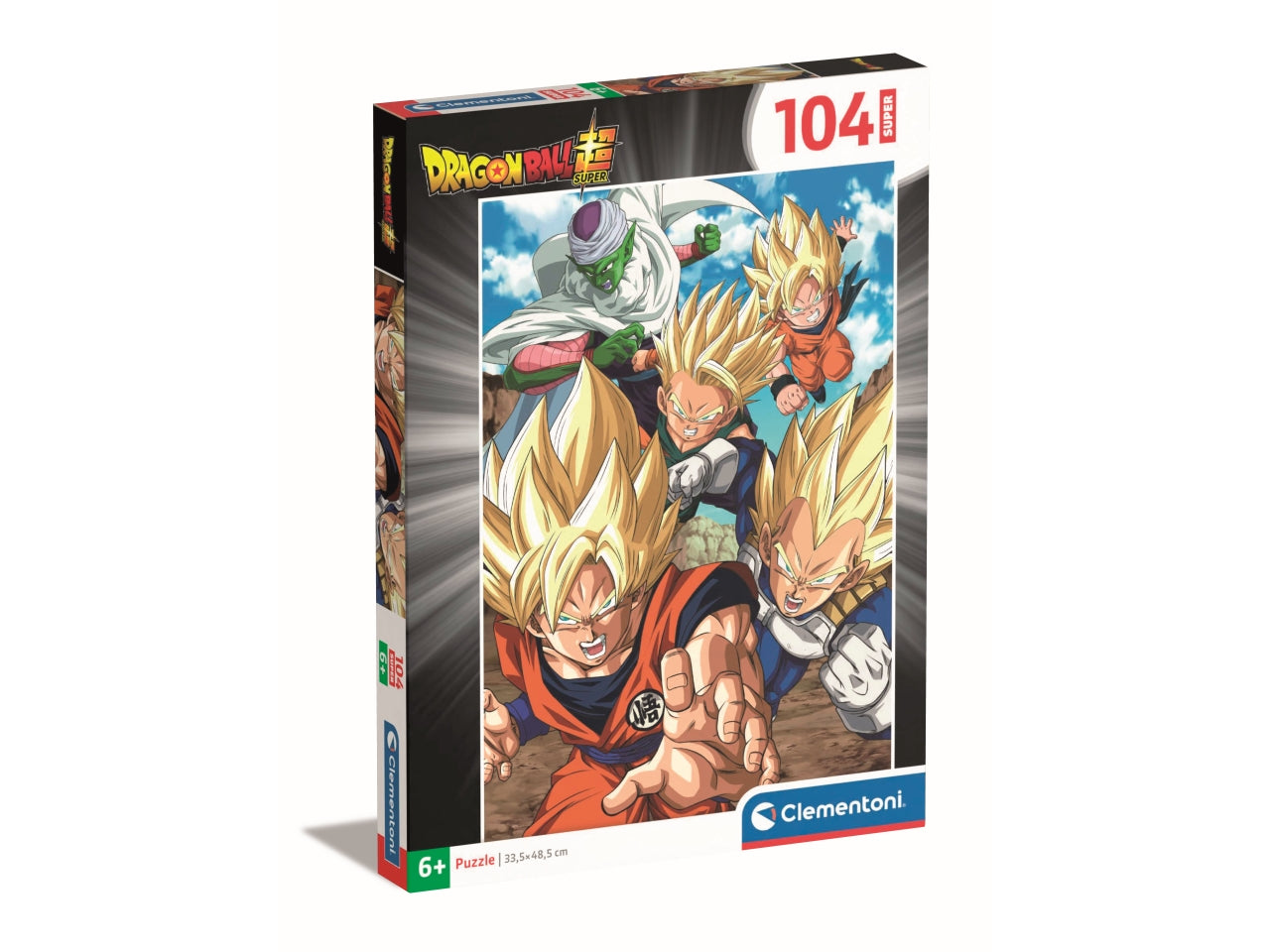 Puzzle 104 pezzi super dragonball