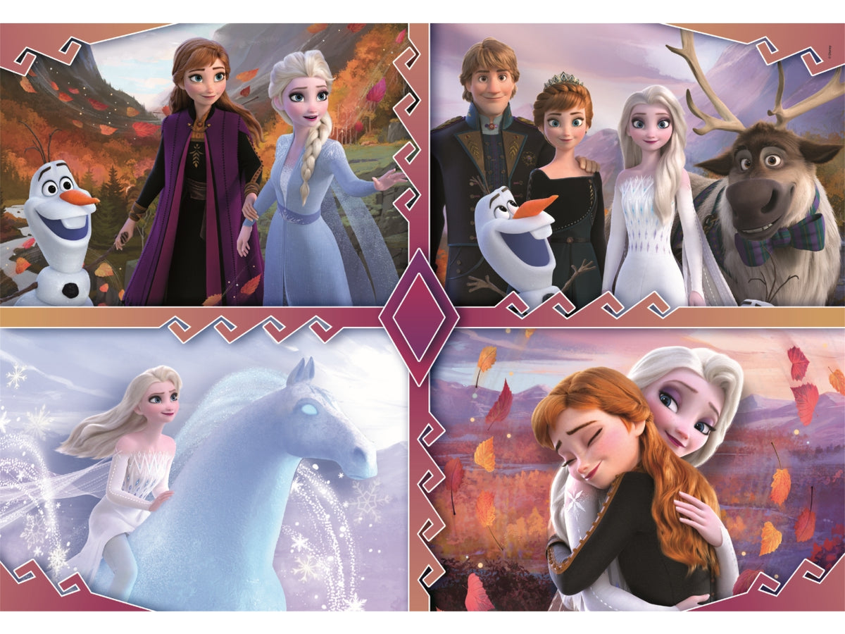 Puzzle 180 pezzi super disney frozen $