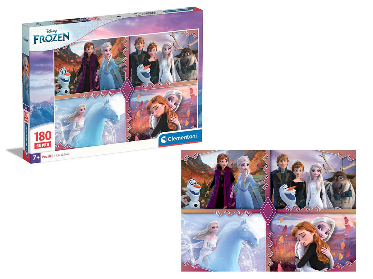 Puzzle 180 pezzi super disney frozen $