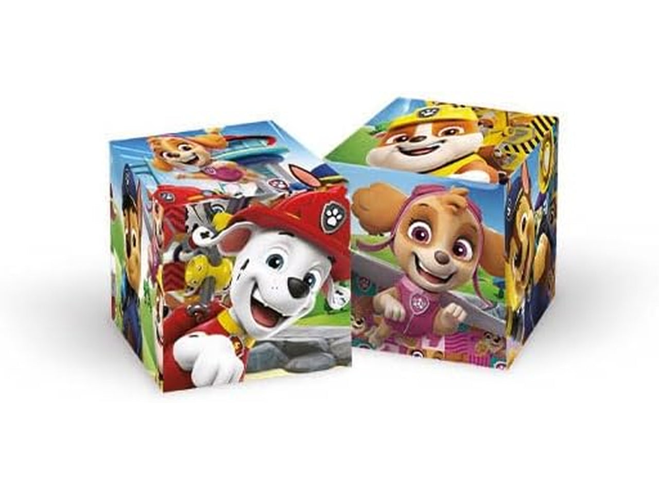 Paw patrol Puzzle da cubi 6  pezzi