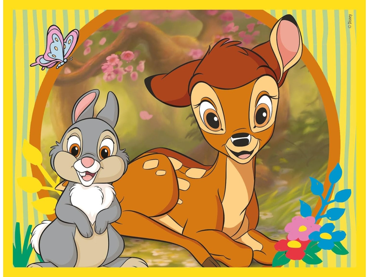 Disney classics Puzzle da cubi 12  pezzi