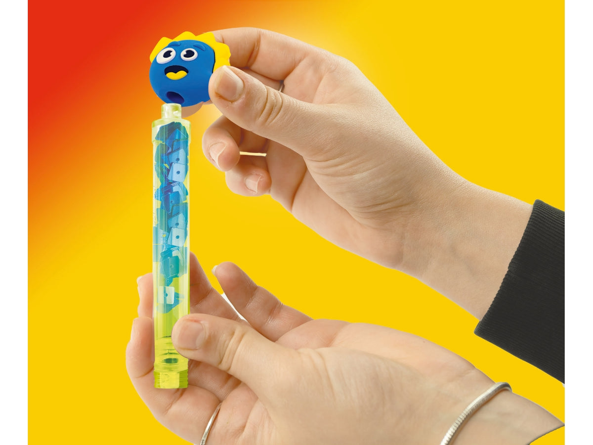 Clementoni Crea le tue penne Monster, kit fai da te di 3 penne da assemblare e personalizzare, 6+ anni, made in Italy $