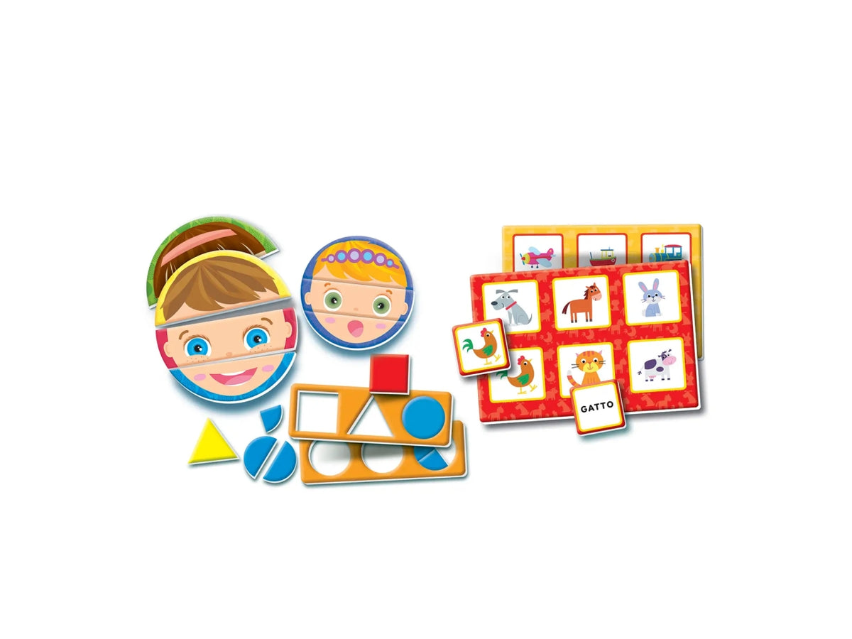 Montessori Prime Scoperte Giochi e Puzzle - Clementoni