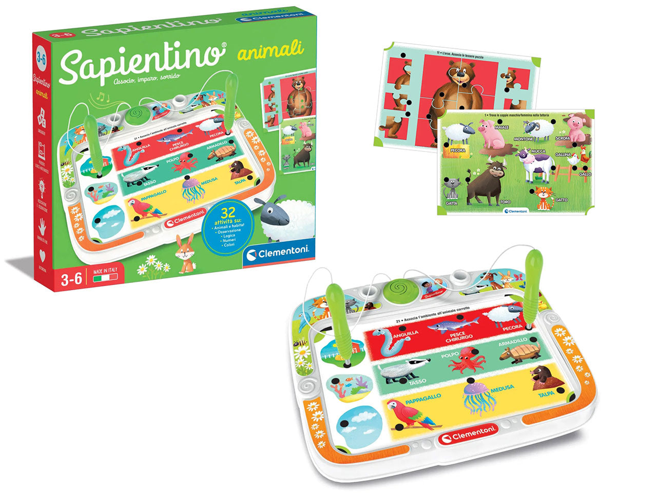 Sapientino Animali