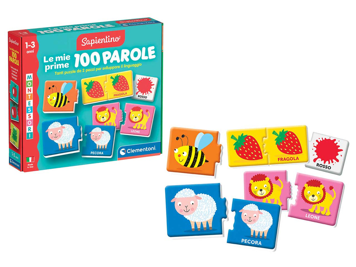 Montessori baby prime 100parole
