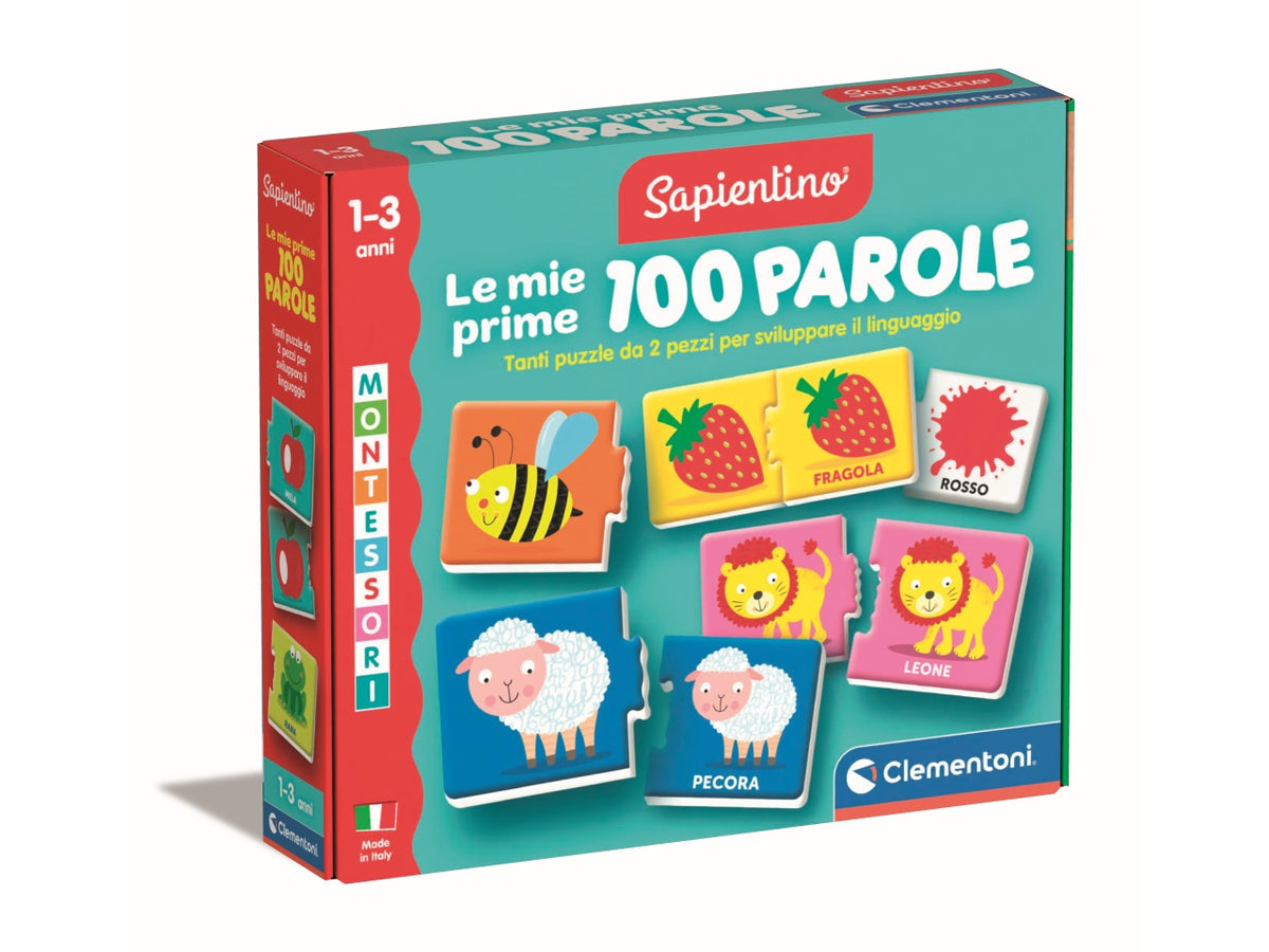 Montessori baby prime 100parole