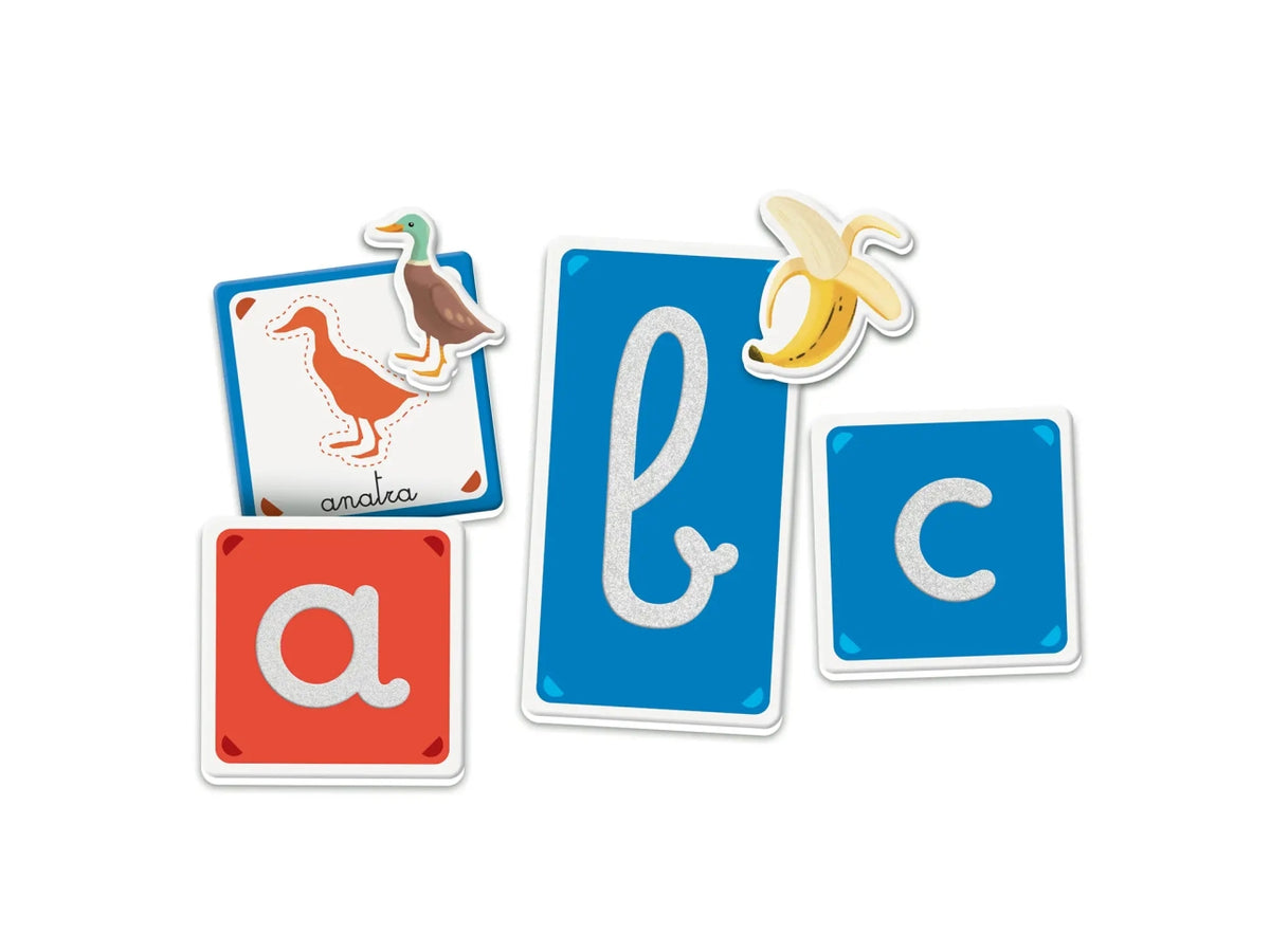 Montessori lettere tattili