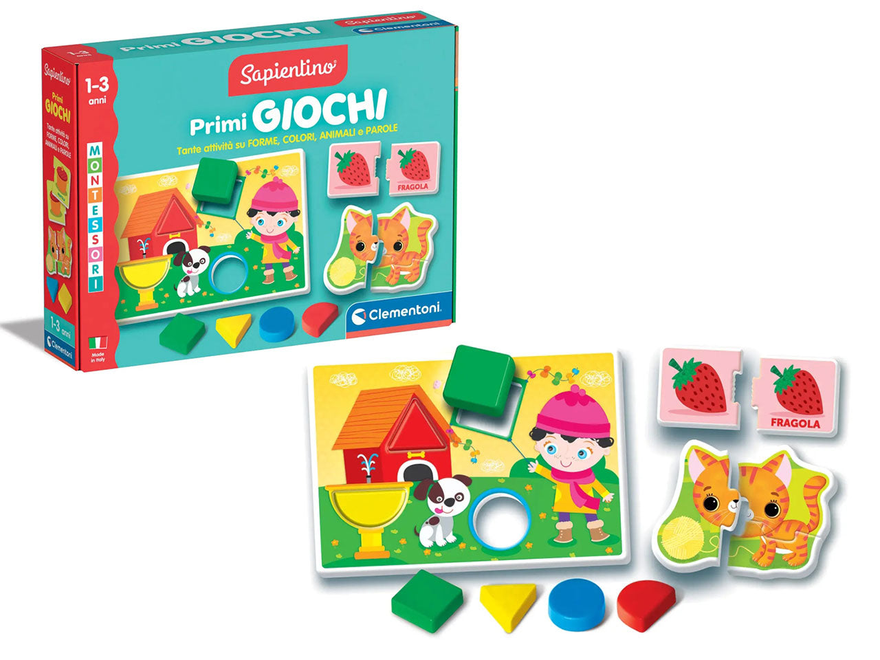Montessori baby primi giochi