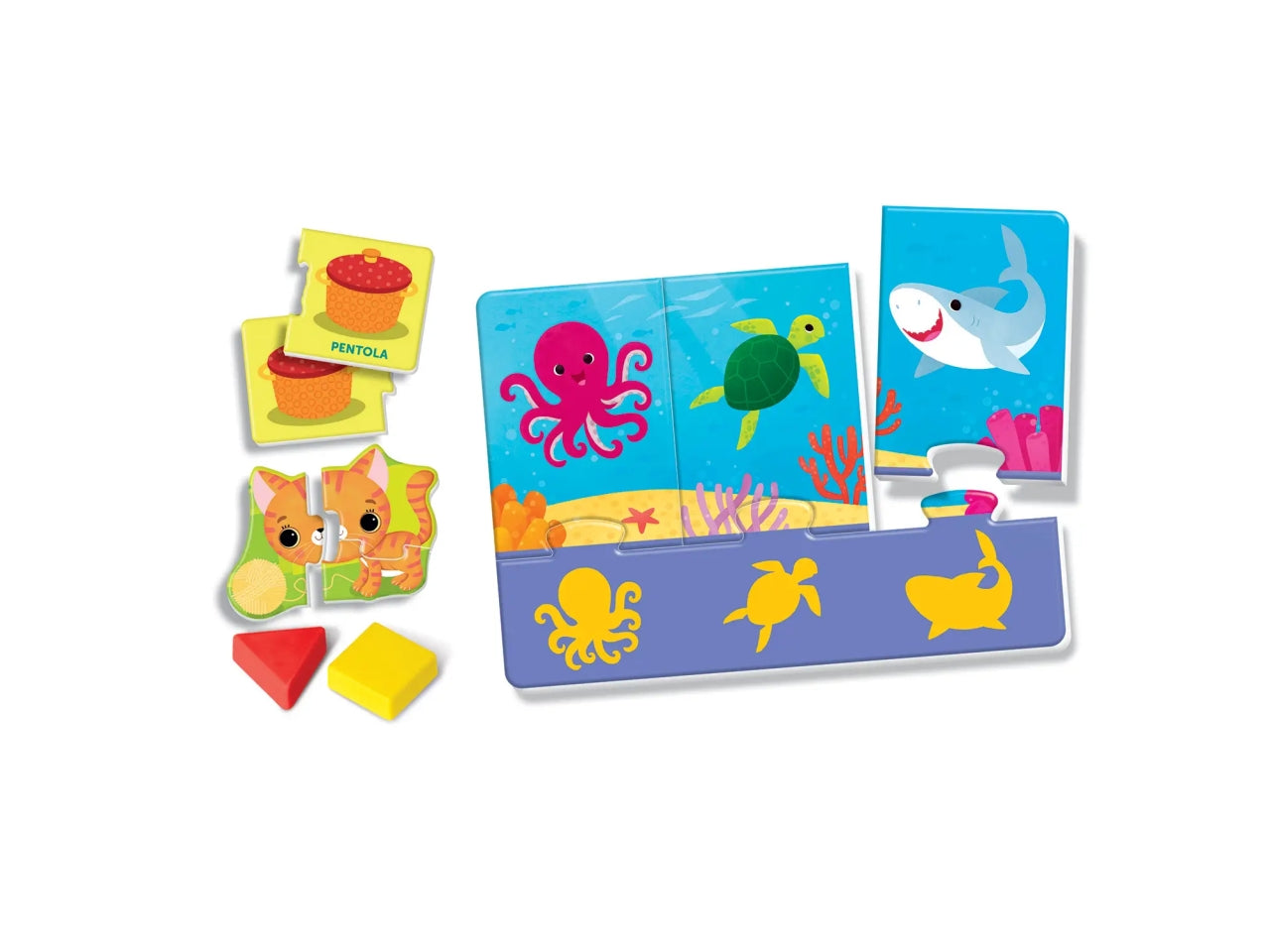 Montessori baby primi giochi