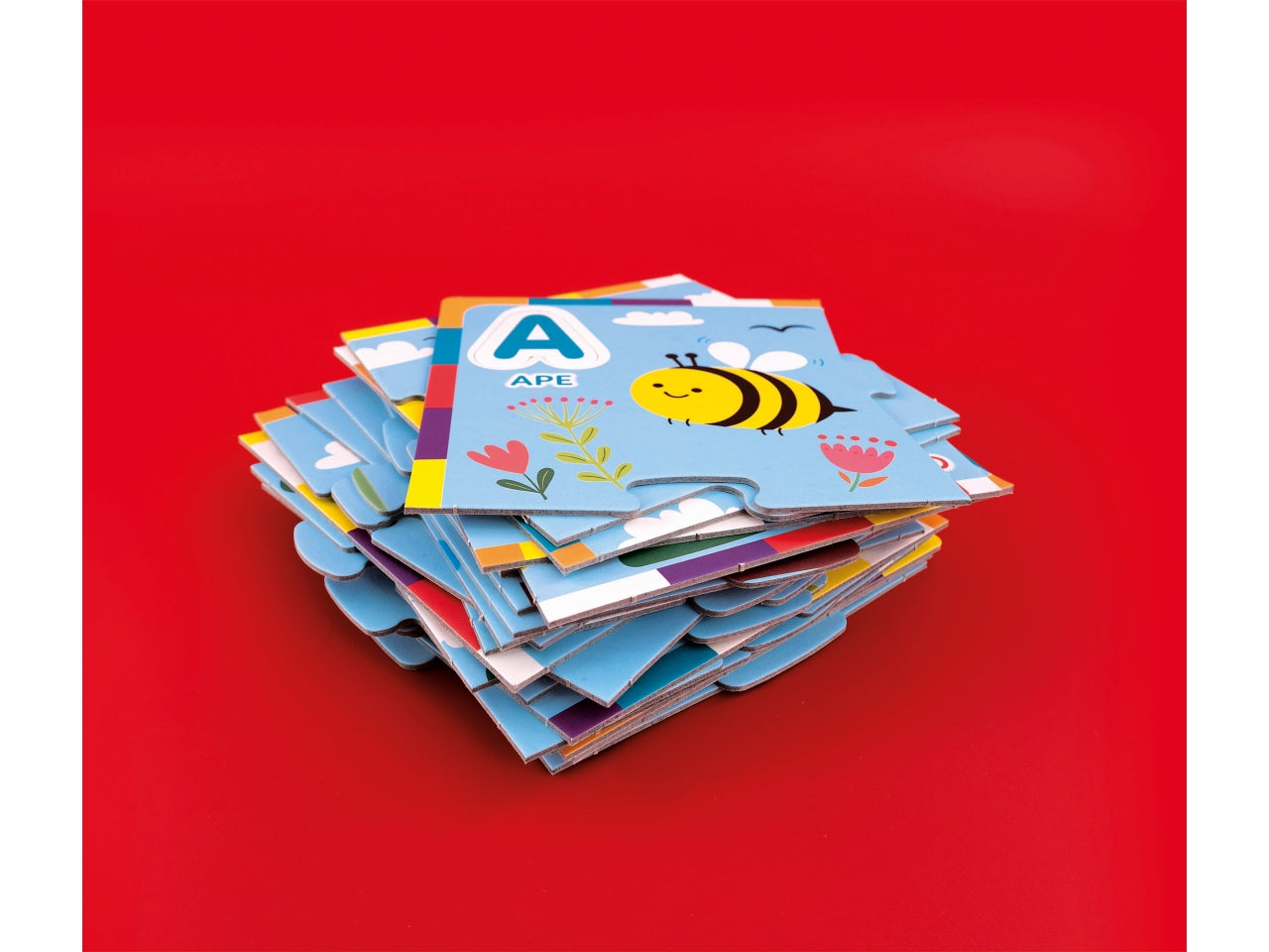 Puzzle gigante dell'alfabeto