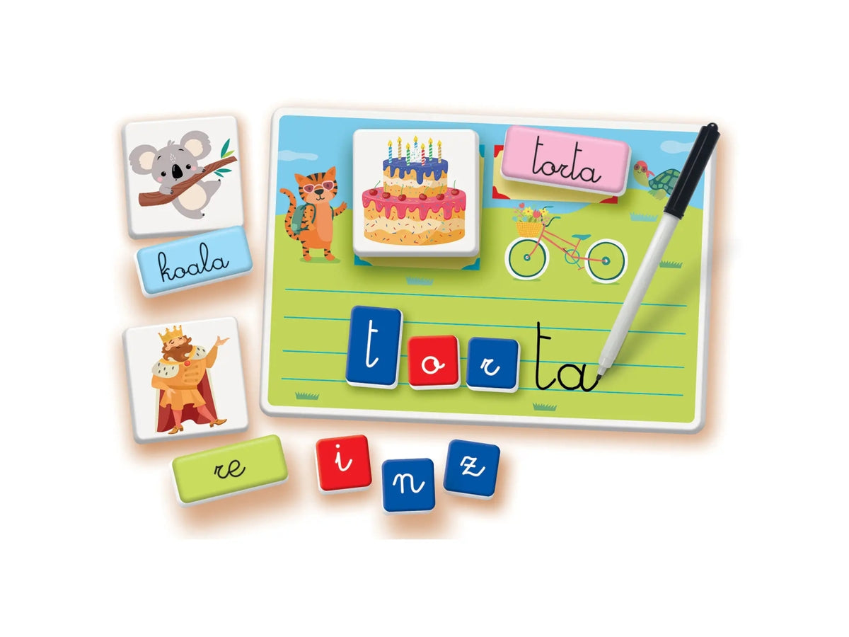Montessori imparo a scrivere
