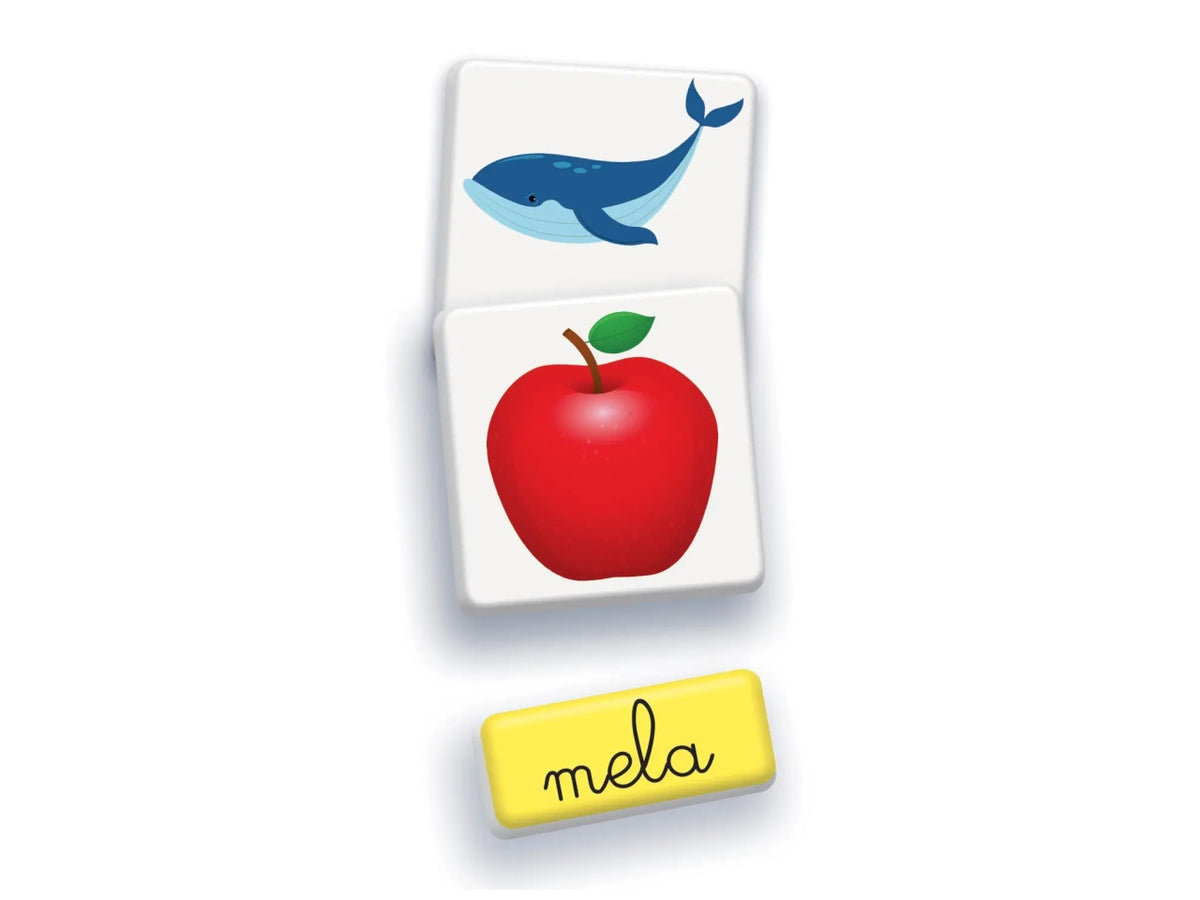 Montessori imparo a scrivere