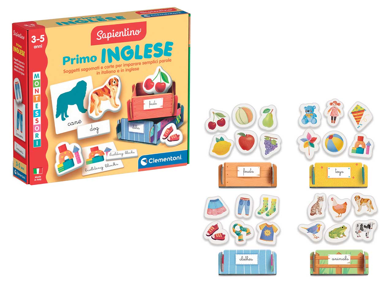 Montessori primo inglese