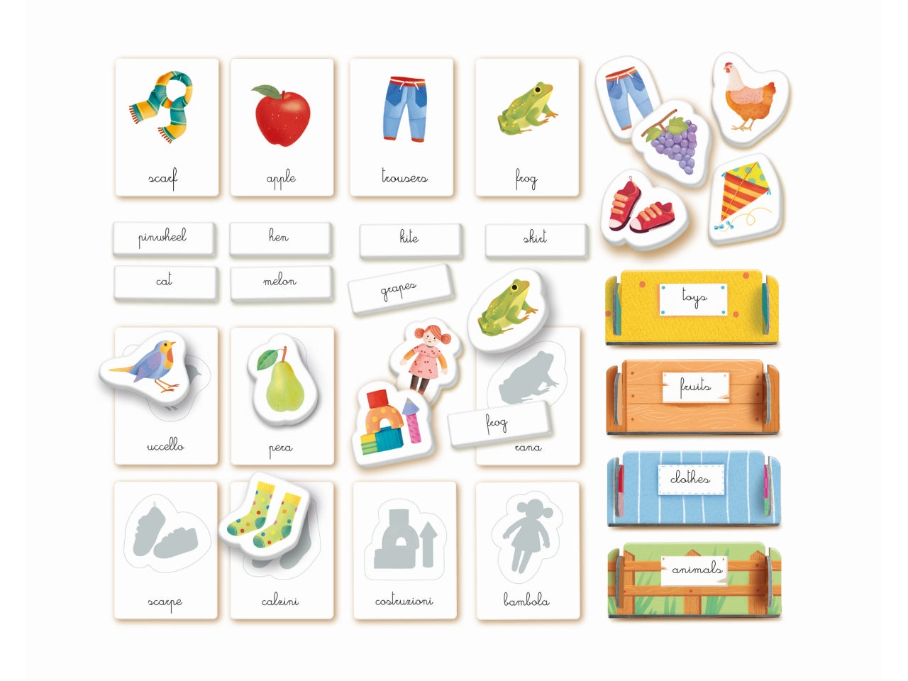 Montessori primo inglese