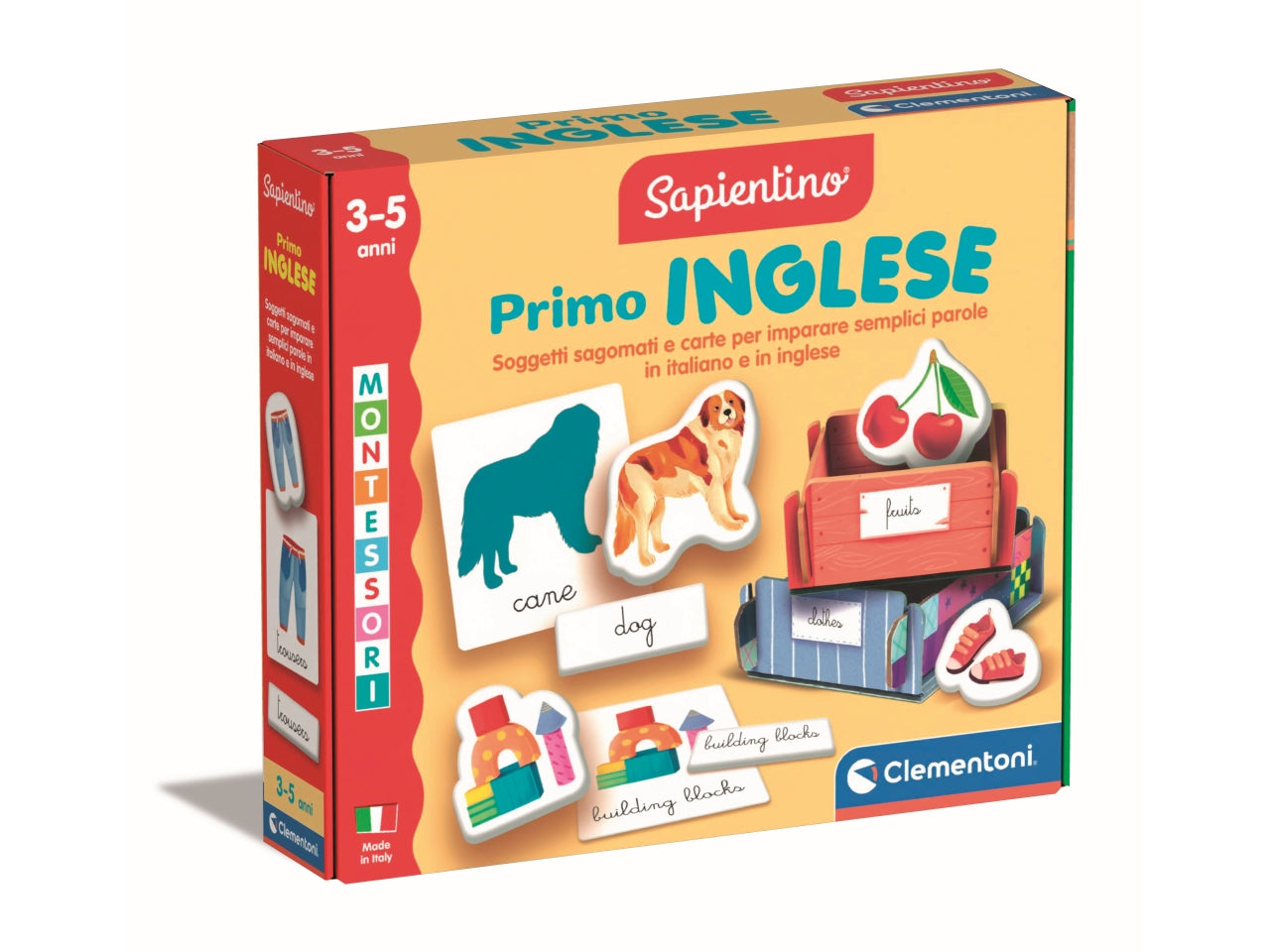 Montessori primo inglese