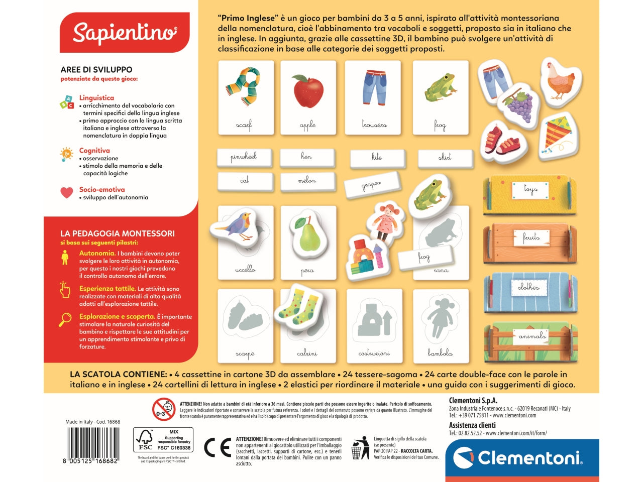 Montessori primo inglese