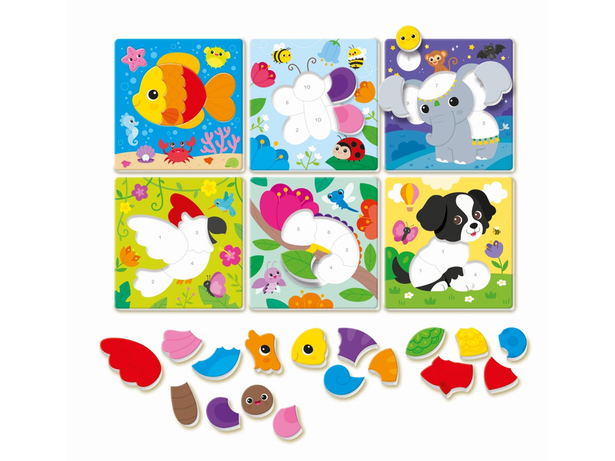 Gioco Educativo Sapientino Logic - Numeri e Colori per Imparare Numeri e Colori - Clementoni