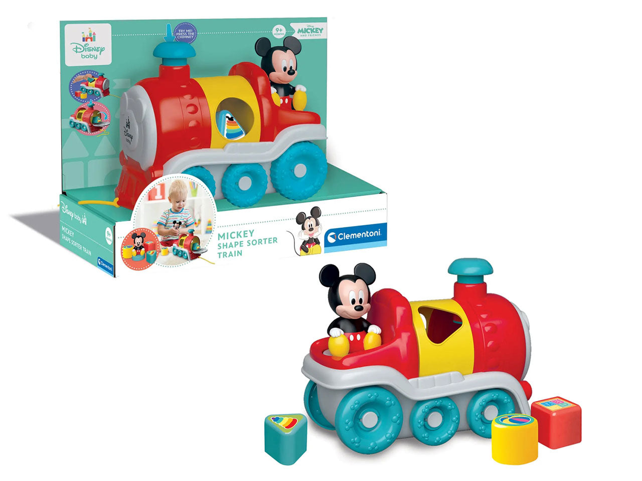 Db shape sorter train