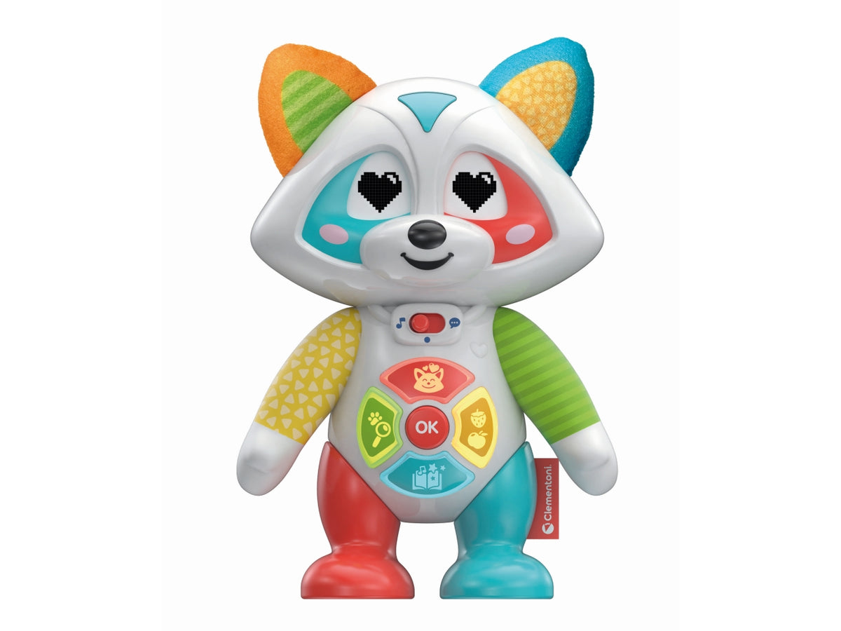 Giocattolo Oliver, il Mio Amico Interattivo: Compagno di Giochi per Bambini - Clementoni