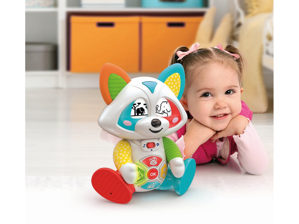 Giocattolo Oliver, il Mio Amico Interattivo: Compagno di Giochi per Bambini - Clementoni