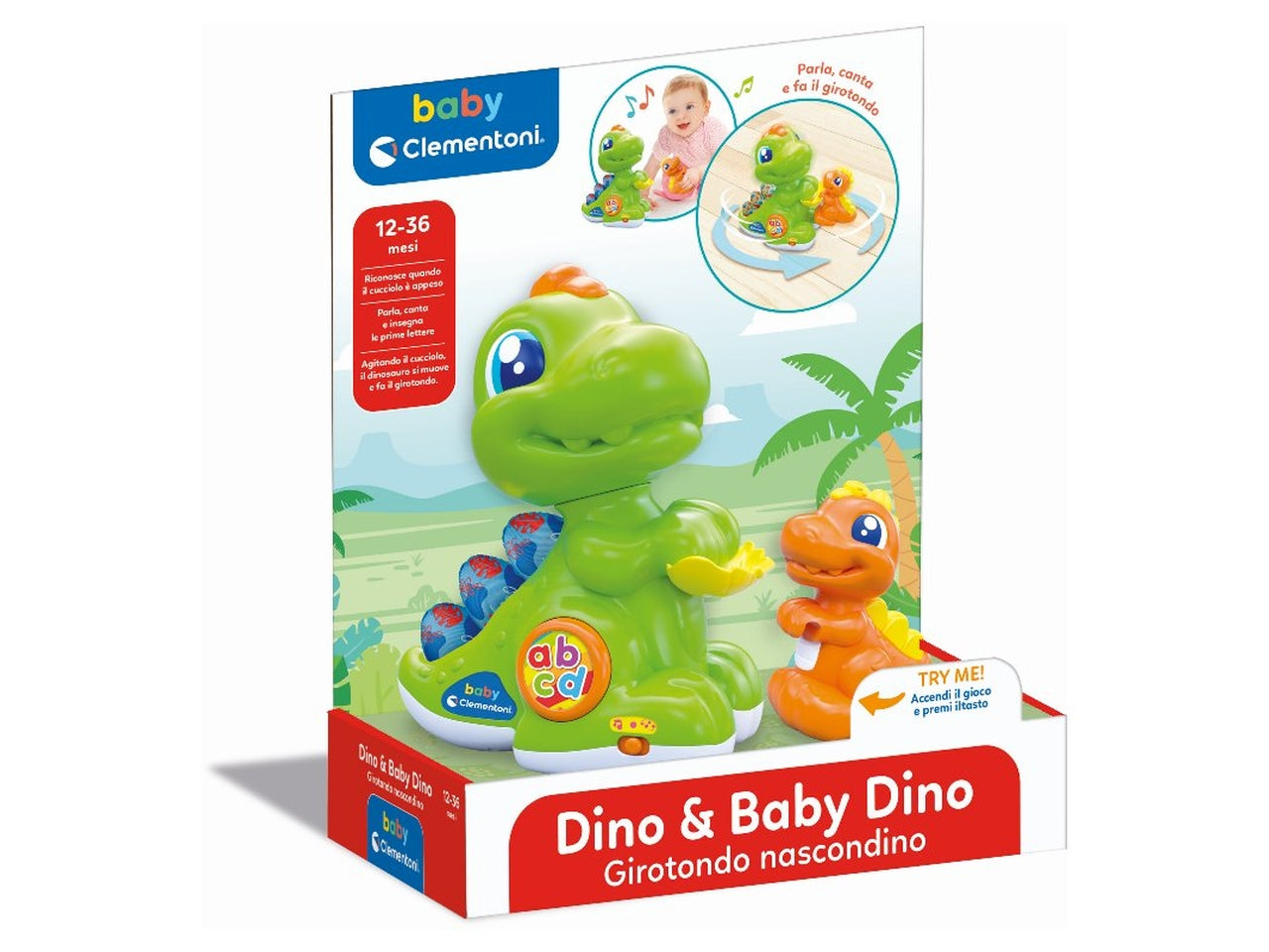 Dino & Baby Dino Gioco di Figure - Clementoni