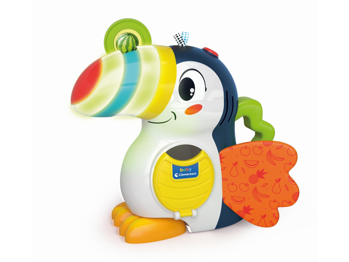 Gioco Educativo Parlante Giuliano il Tucano: Frutta e Colori - Clementoni $