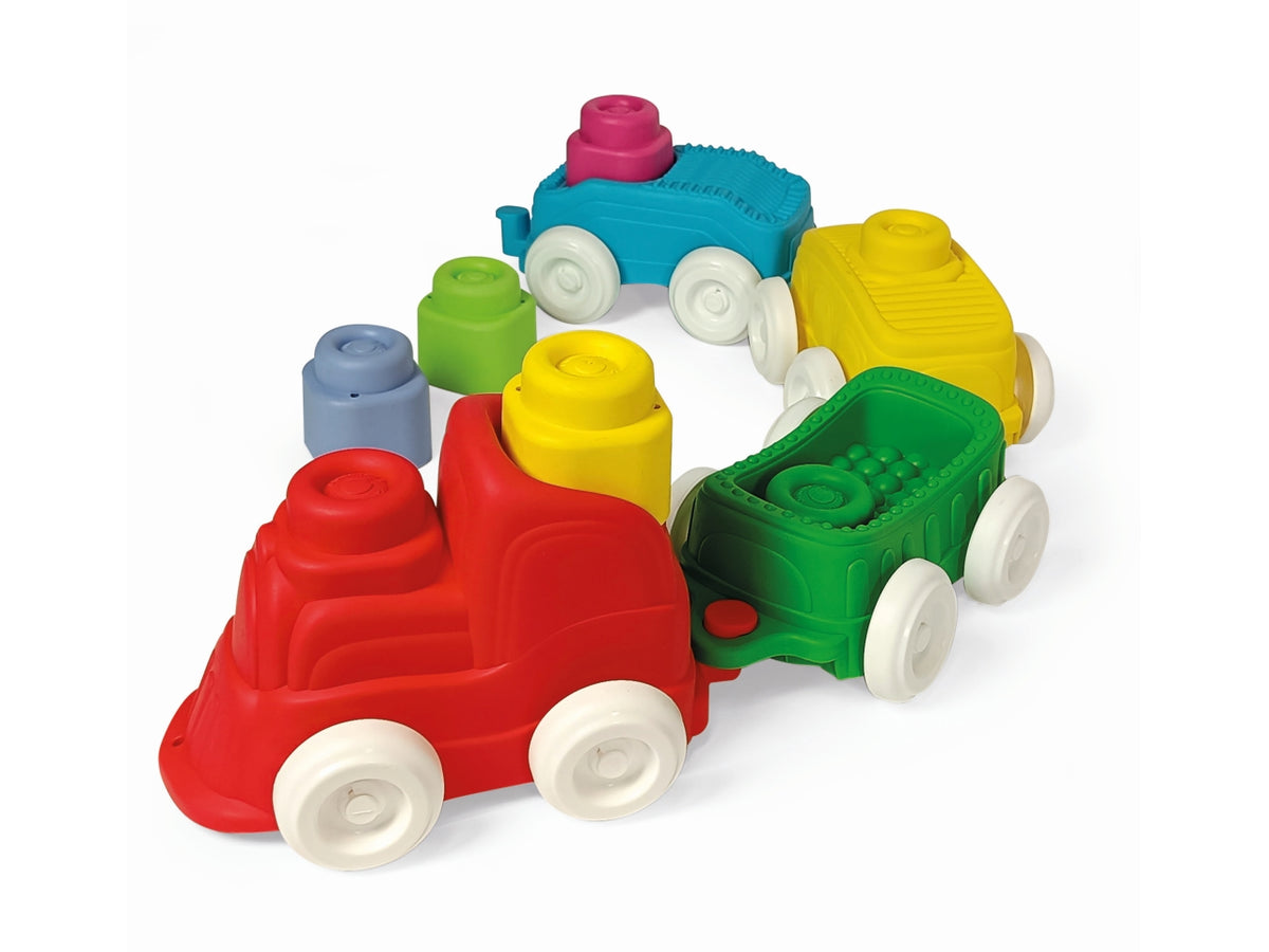 Touch play sensory train try me
