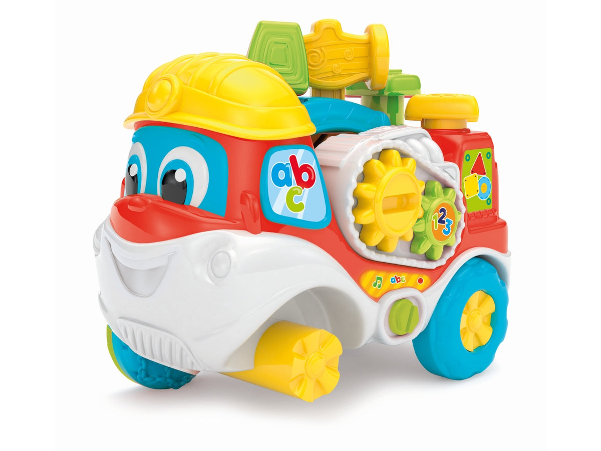 Camion giocattolo Tool Truck 24 per AttivitÃ , Coloratissimo e Interattivo - Clementoni