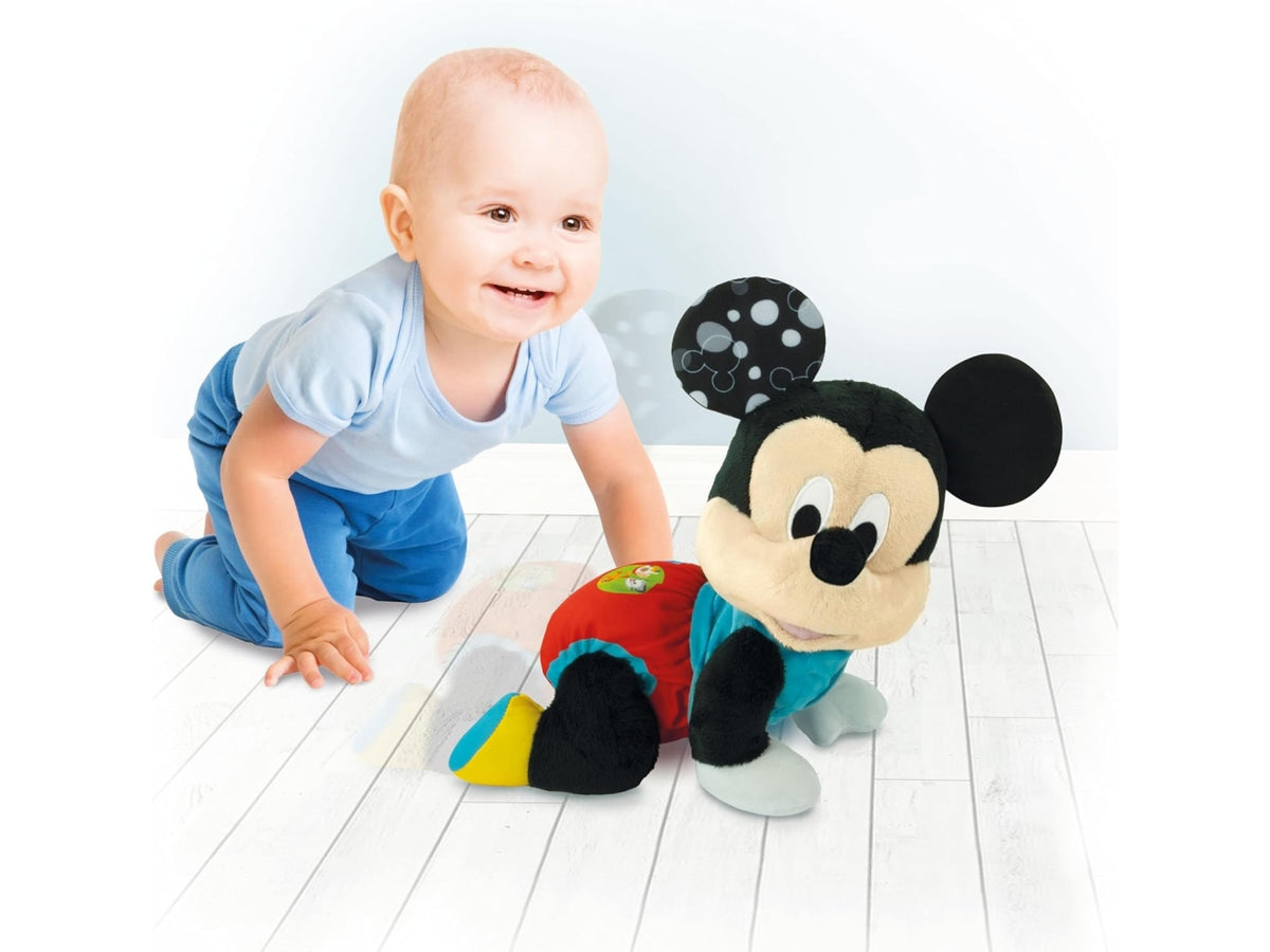 Disney Baby Mickey Crawling - Clementoni $