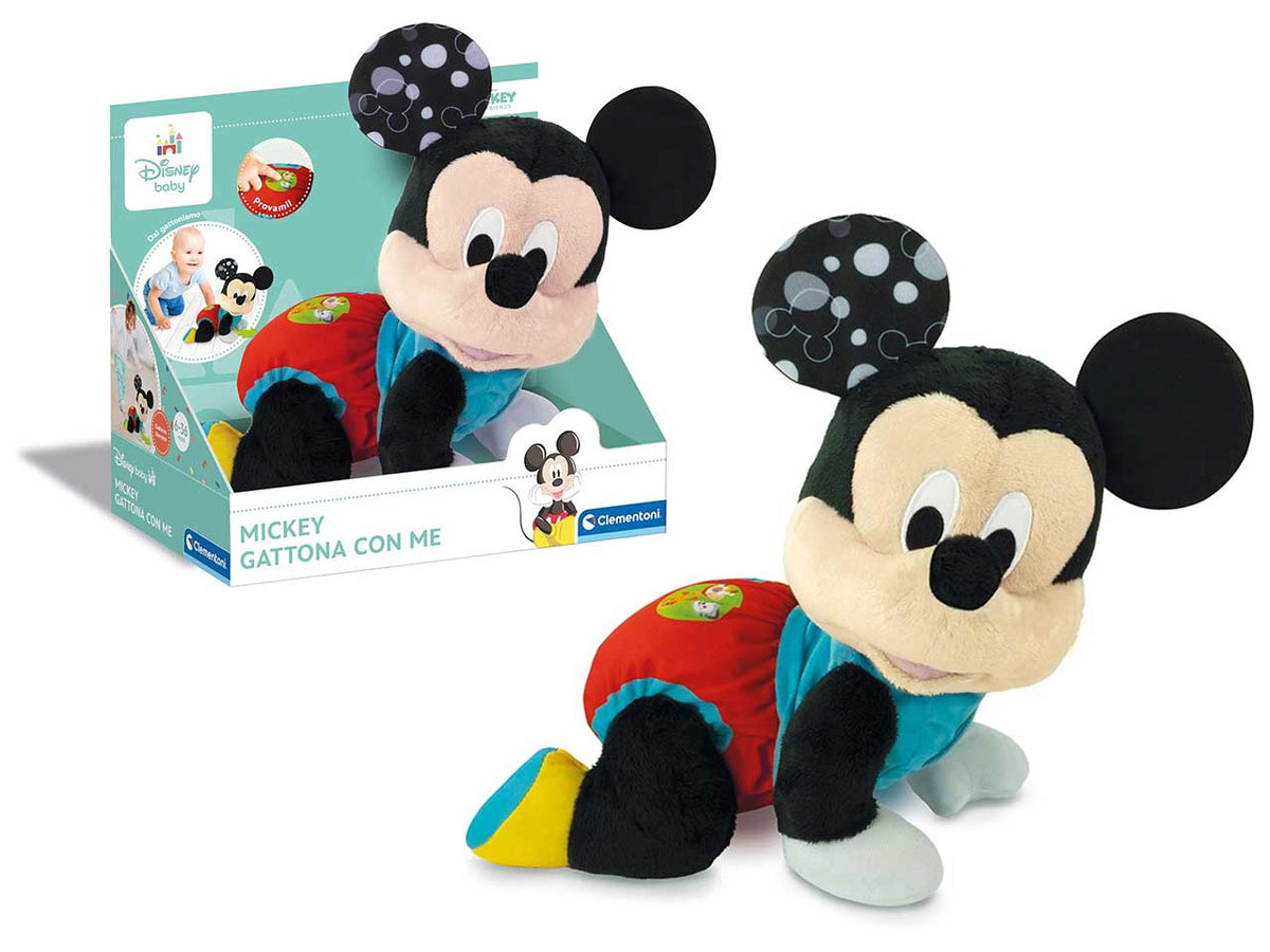 Disney Baby Mickey Crawling - Clementoni $