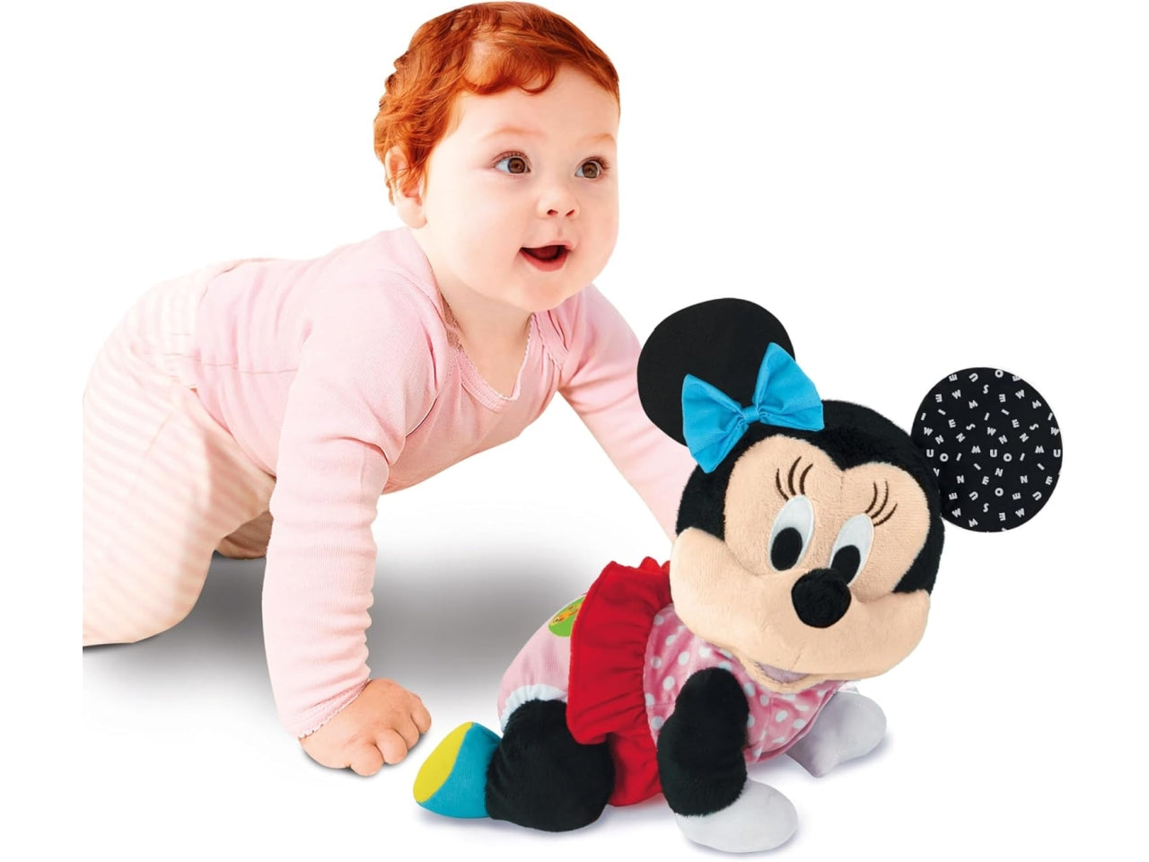 Disney Baby Minnie Gattona Con Me Gioco Attivo - Clementoni