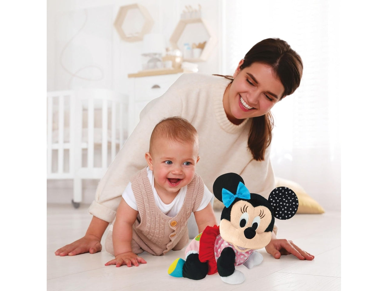 Disney Baby Minnie Gattona Con Me Gioco Attivo - Clementoni