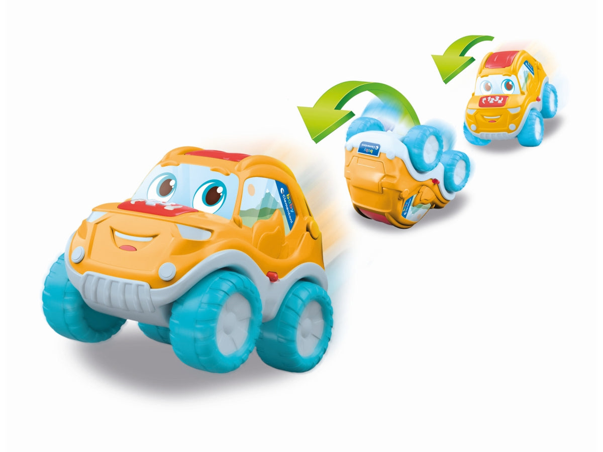 Macchina Radiocomandata Tumbling Car per Acrobazie Divertenti - Clementoni