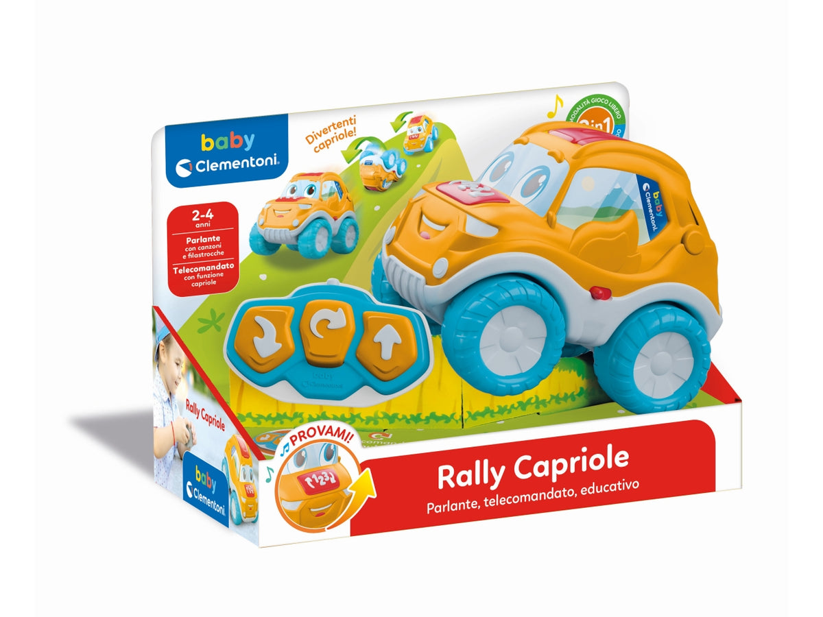 Macchina Radiocomandata Tumbling Car per Acrobazie Divertenti - Clementoni