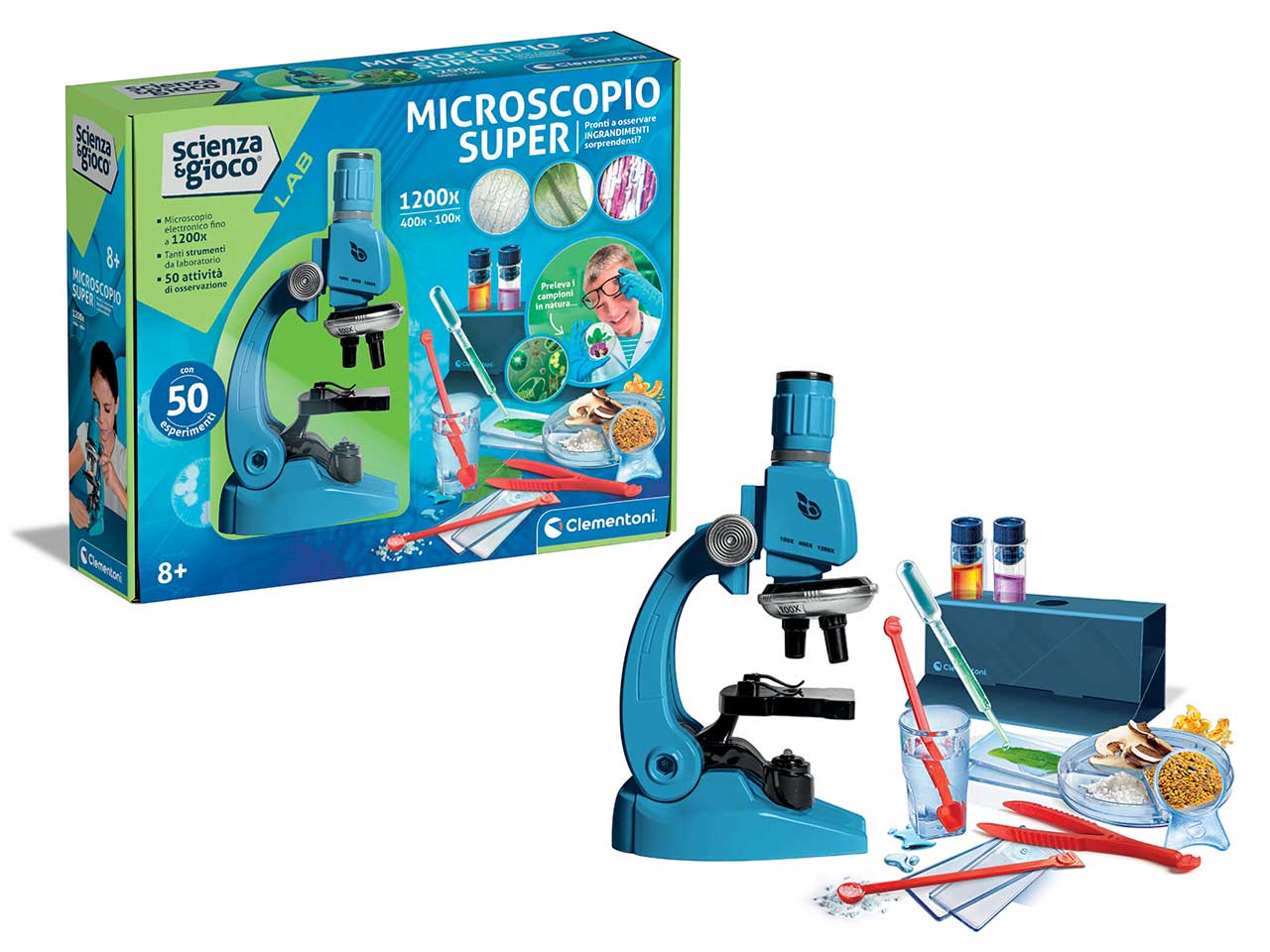 Clementoni Microscopio Super