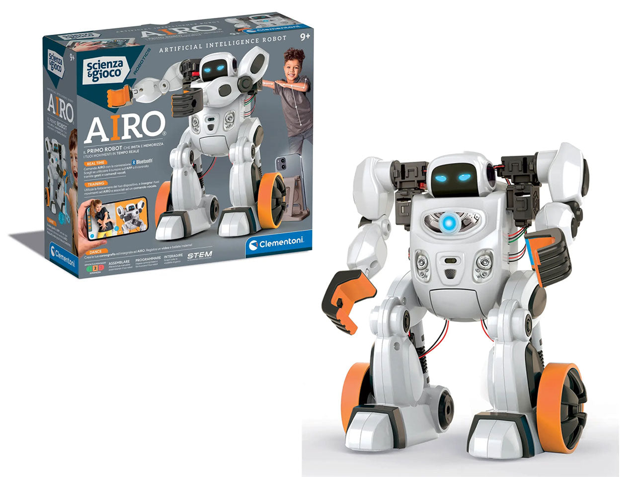 Tablet Digitale Airo Robot Intelligenza Artificiale - Clementoni
