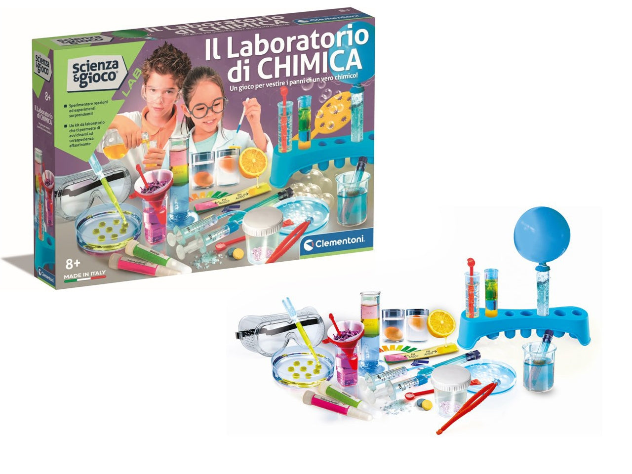 Il laboratorio di chimica