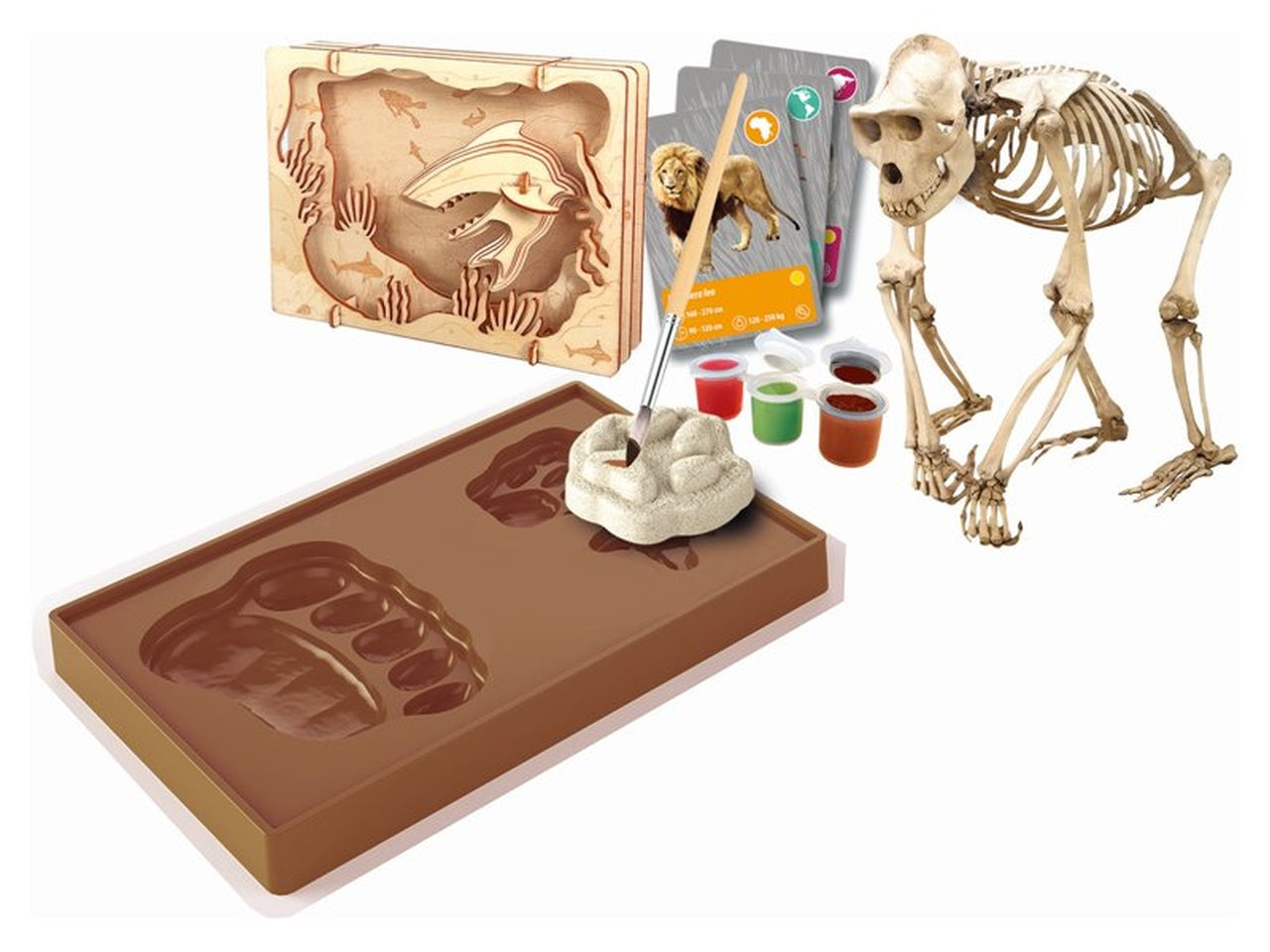 Scienza E Gioco Lab Animali Del Pianeta Terra - Clementoni