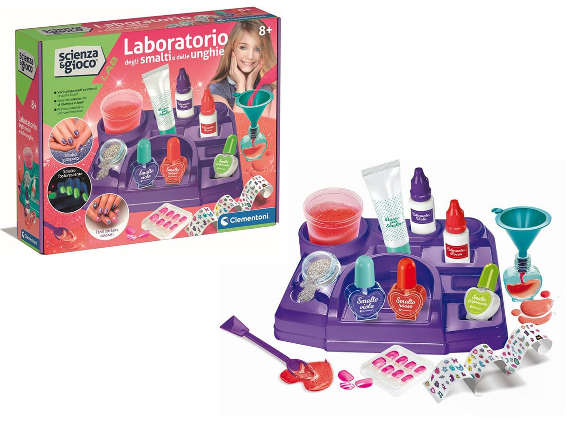 Clementoni Laboratorio Di Smalti E Unghie