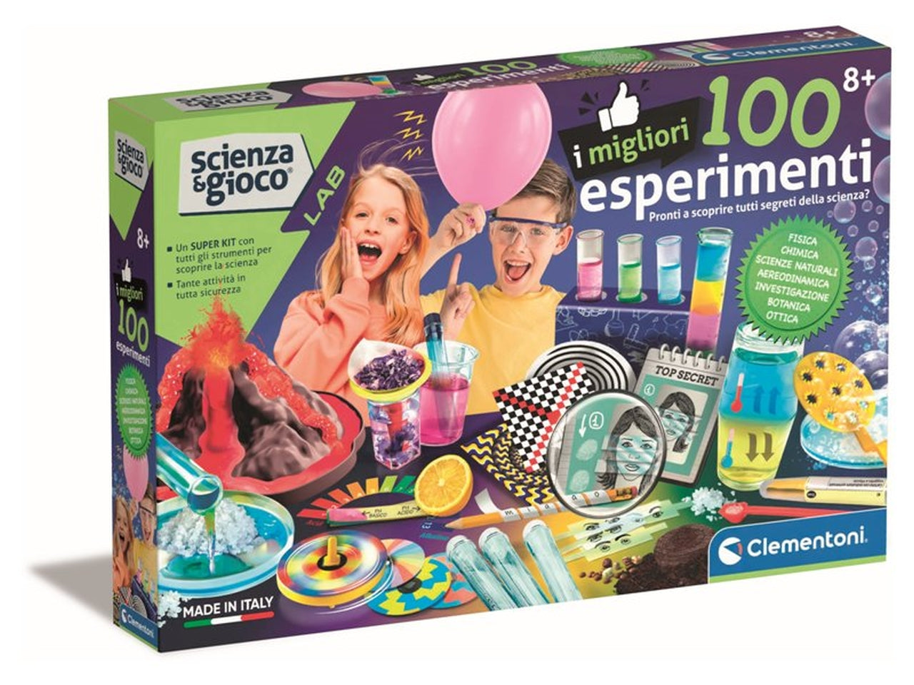 Clementoni I Migliori 100 Esperimenti