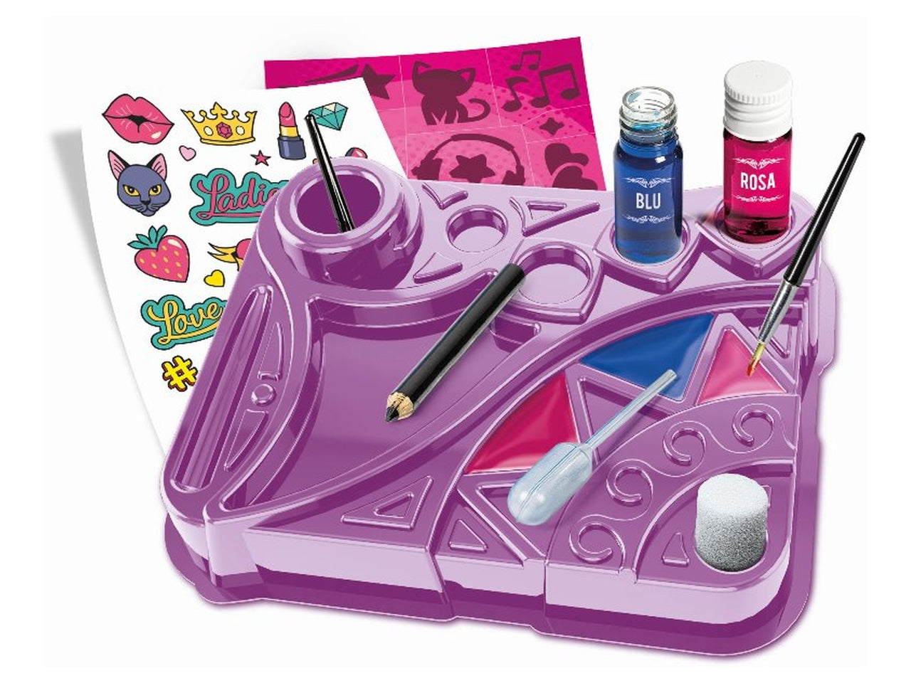 Scienza E Gioco Lab Trendy Tattoo - Clementoni